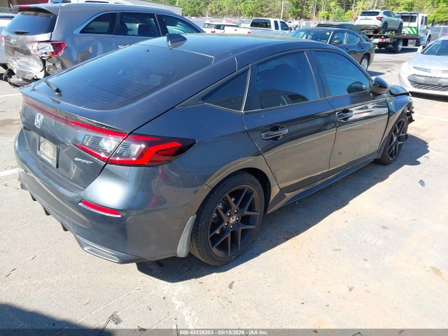 2025 Honda Civic Sedan Sport მანქანა იყიდება აუქციონზე, vin: 19XFL2H88SE013726, აუქციონის ნომერი: 45125303