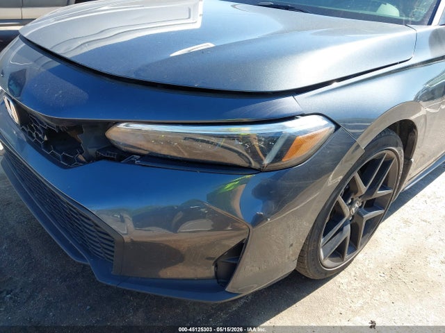 2025 Honda Civic Sedan Sport მანქანა იყიდება აუქციონზე, vin: 19XFL2H88SE013726, აუქციონის ნომერი: 45125303