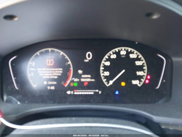 2025 Honda Civic Sedan Sport მანქანა იყიდება აუქციონზე, vin: 19XFL2H88SE013726, აუქციონის ნომერი: 45125303