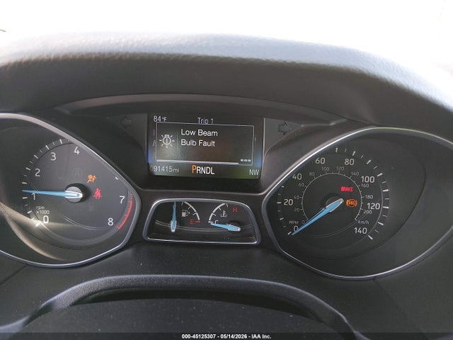 Aukcja sprzedaży 2017 Ford Focus Se, vin: 1FADP3F29HL291900, numer aukcji: 45125307
