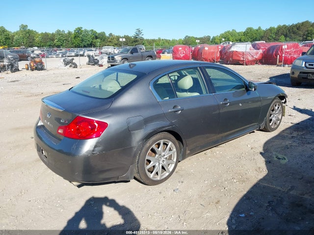 2010 Infiniti G37 Journey მანქანა იყიდება აუქციონზე, vin: JN1CV6AP9AM408815, აუქციონის ნომერი: 45125313