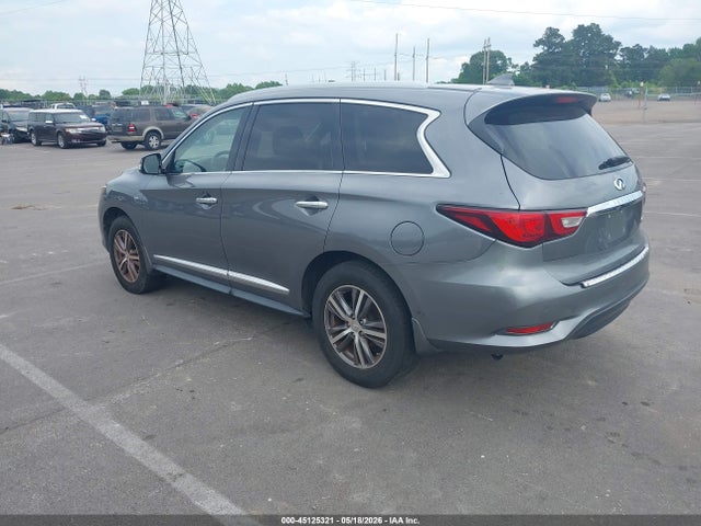 Aukcja sprzedaży 2017 Infiniti Qx60, vin: 5N1DL0MM1HC558029, numer aukcji: 45125321