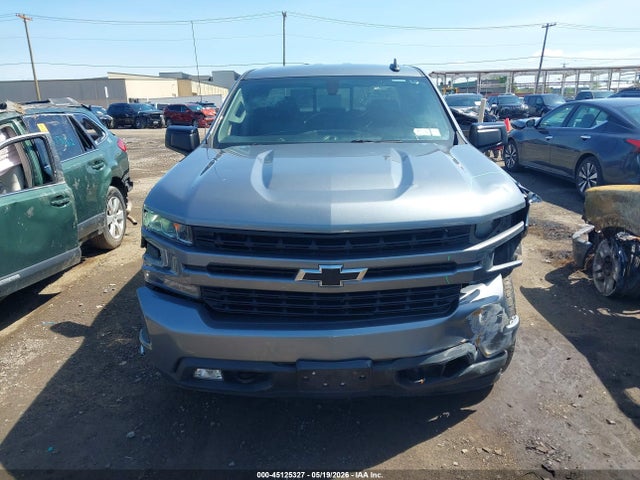 Aukcja sprzedaży 2019 Chevrolet Silverado 1500 Rst, vin: 1GCRYEED1KZ189961, numer aukcji: 45125327