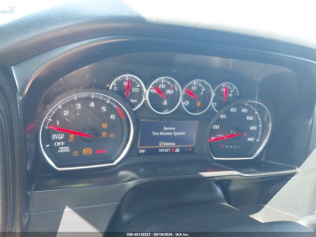 Aukcja sprzedaży 2019 Chevrolet Silverado 1500 Rst, vin: 1GCRYEED1KZ189961, numer aukcji: 45125327