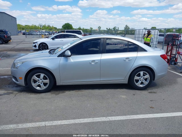 Продаж на аукціоні авто 2013 Chevrolet Cruze 1lt Auto, vin: 1G1PC5SB3D7320243, номер лоту: 45125329