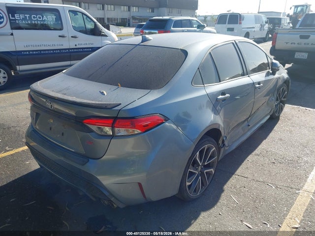 Aukcja sprzedaży 2020 Toyota Corolla Se, vin: JTDS4RCE1LJ018675, numer aukcji: 45125330