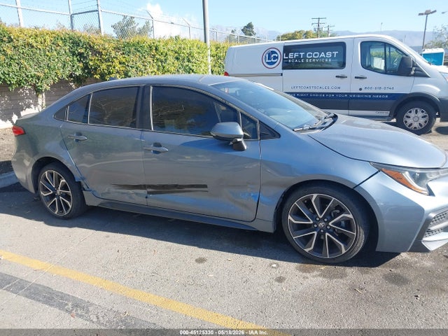 Aukcja sprzedaży 2020 Toyota Corolla Se, vin: JTDS4RCE1LJ018675, numer aukcji: 45125330
