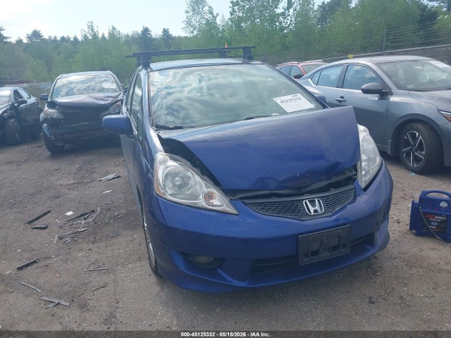 2009 Honda Fit Sport მანქანა იყიდება აუქციონზე, vin: JHMGE87439S072690, აუქციონის ნომერი: 45125332