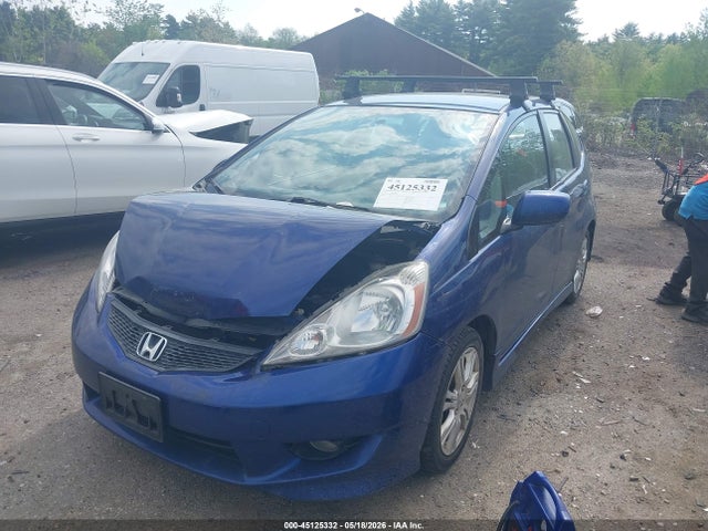 2009 Honda Fit Sport მანქანა იყიდება აუქციონზე, vin: JHMGE87439S072690, აუქციონის ნომერი: 45125332