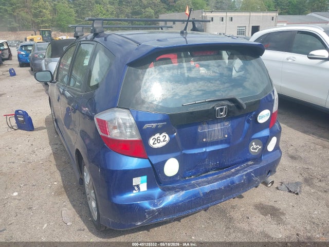 2009 Honda Fit Sport მანქანა იყიდება აუქციონზე, vin: JHMGE87439S072690, აუქციონის ნომერი: 45125332