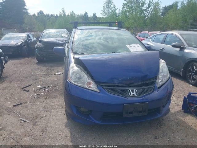 2009 Honda Fit Sport მანქანა იყიდება აუქციონზე, vin: JHMGE87439S072690, აუქციონის ნომერი: 45125332