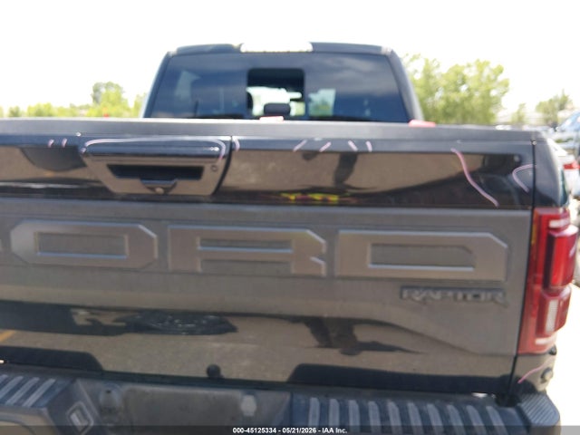 45125334 :رقم المزاد ، 1FTFW1RG5LFB33949 vin ، 2020 Ford F-150 Raptor مزاد بيع