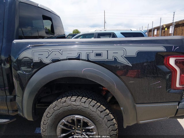 45125334 :رقم المزاد ، 1FTFW1RG5LFB33949 vin ، 2020 Ford F-150 Raptor مزاد بيع