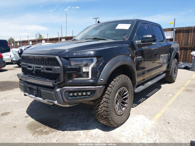 45125334 :رقم المزاد ، 1FTFW1RG5LFB33949 vin ، 2020 Ford F-150 Raptor مزاد بيع