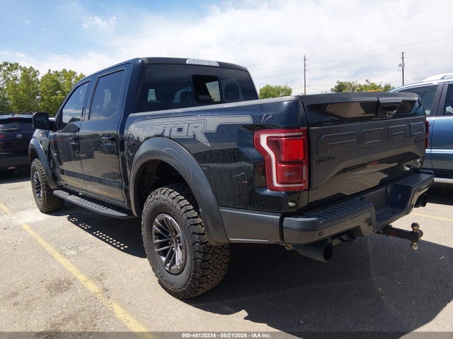 45125334 :رقم المزاد ، 1FTFW1RG5LFB33949 vin ، 2020 Ford F-150 Raptor مزاد بيع