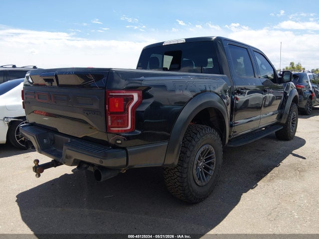 45125334 :رقم المزاد ، 1FTFW1RG5LFB33949 vin ، 2020 Ford F-150 Raptor مزاد بيع