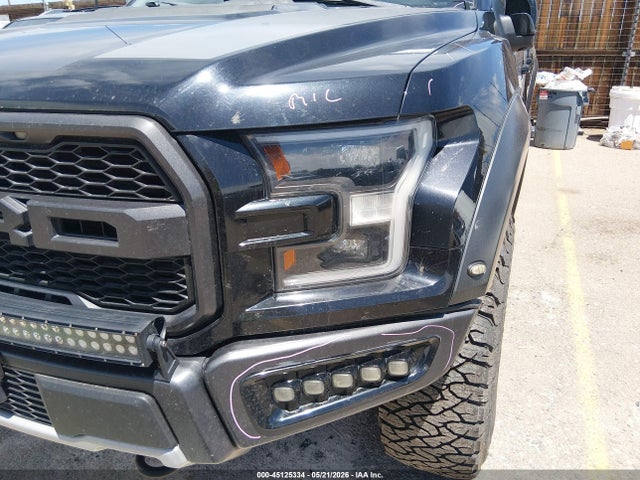 45125334 :رقم المزاد ، 1FTFW1RG5LFB33949 vin ، 2020 Ford F-150 Raptor مزاد بيع