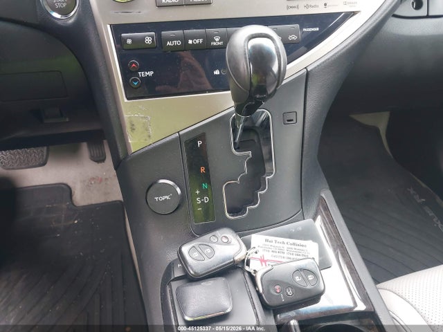 45125337 :رقم المزاد ، 2T2ZK1BA8EC132686 vin ، 2014 Lexus Rx 350 مزاد بيع