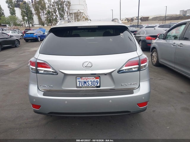 45125337 :رقم المزاد ، 2T2ZK1BA8EC132686 vin ، 2014 Lexus Rx 350 مزاد بيع