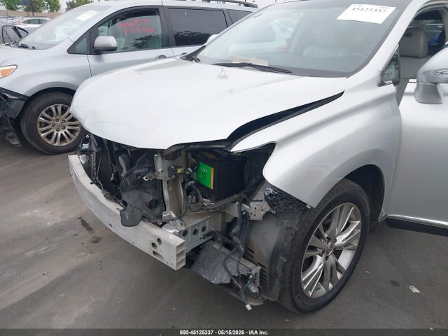 45125337 :رقم المزاد ، 2T2ZK1BA8EC132686 vin ، 2014 Lexus Rx 350 مزاد بيع