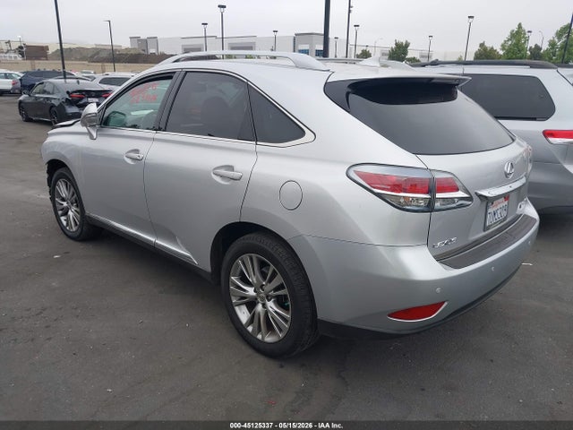45125337 :رقم المزاد ، 2T2ZK1BA8EC132686 vin ، 2014 Lexus Rx 350 مزاد بيع