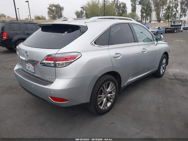 45125337 :رقم المزاد ، 2T2ZK1BA8EC132686 vin ، 2014 Lexus Rx 350 مزاد بيع