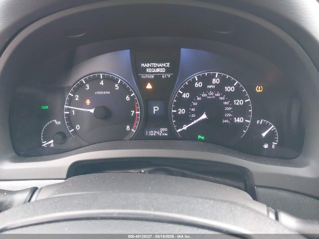 45125337 :رقم المزاد ، 2T2ZK1BA8EC132686 vin ، 2014 Lexus Rx 350 مزاد بيع