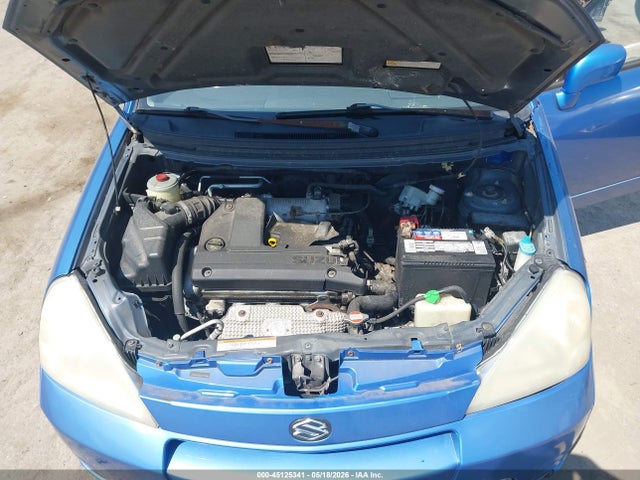 2004 Suzuki Aerio Lx/s მანქანა იყიდება აუქციონზე, vin: JS2RA61S545207599, აუქციონის ნომერი: 45125341