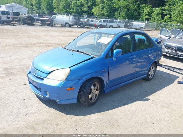 2004 Suzuki Aerio Lx/s მანქანა იყიდება აუქციონზე, vin: JS2RA61S545207599, აუქციონის ნომერი: 45125341