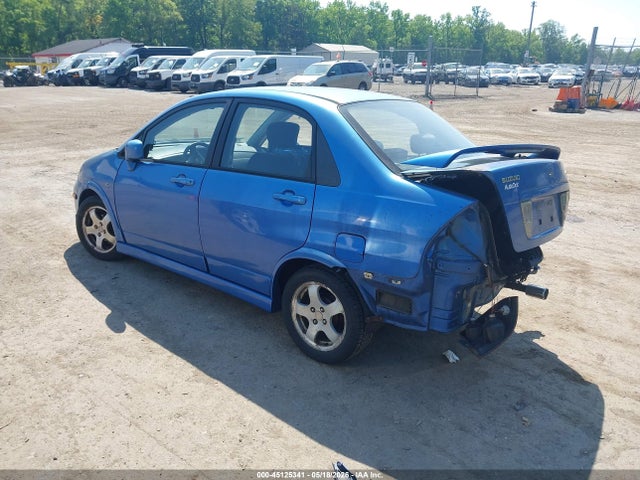 2004 Suzuki Aerio Lx/s მანქანა იყიდება აუქციონზე, vin: JS2RA61S545207599, აუქციონის ნომერი: 45125341