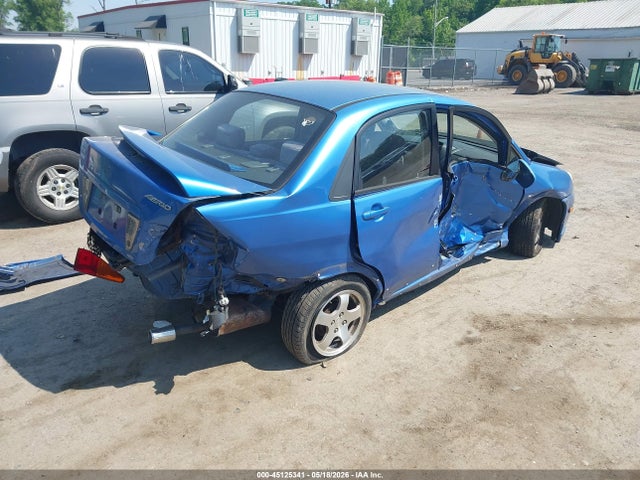 2004 Suzuki Aerio Lx/s მანქანა იყიდება აუქციონზე, vin: JS2RA61S545207599, აუქციონის ნომერი: 45125341