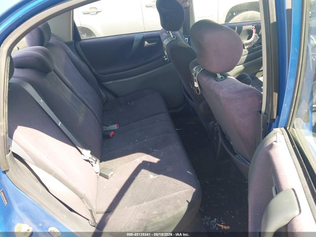 2004 Suzuki Aerio Lx/s მანქანა იყიდება აუქციონზე, vin: JS2RA61S545207599, აუქციონის ნომერი: 45125341