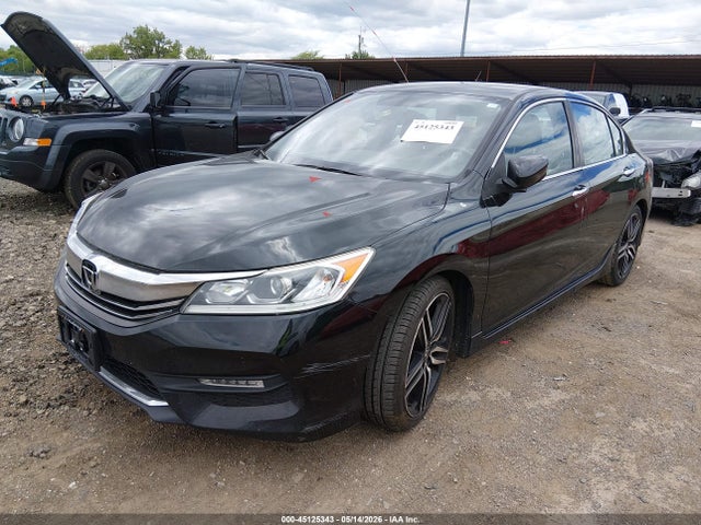 Продаж на аукціоні авто 2016 Honda Accord Sport, vin: 1HGCR2F58GA074418, номер лоту: 45125343