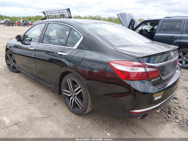 Продаж на аукціоні авто 2016 Honda Accord Sport, vin: 1HGCR2F58GA074418, номер лоту: 45125343