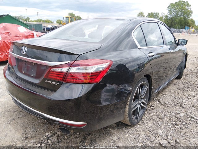 Продаж на аукціоні авто 2016 Honda Accord Sport, vin: 1HGCR2F58GA074418, номер лоту: 45125343
