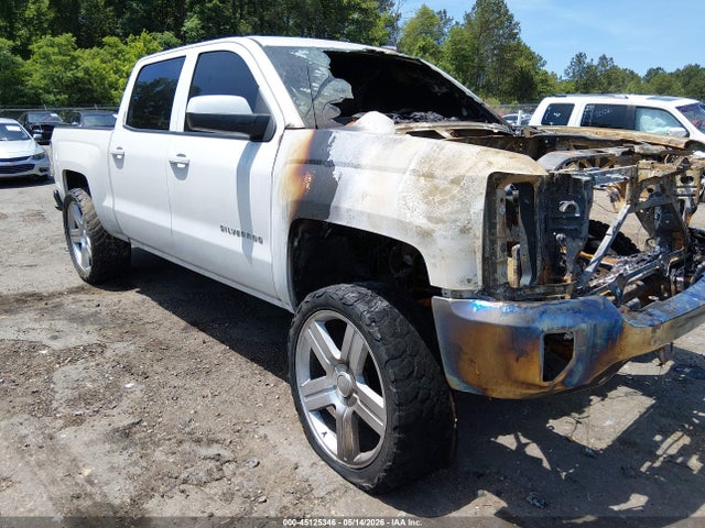 Продажа на аукционе авто 2017 Chevrolet Silverado 1500 1lt, vin: 3GCPCREC4HG190051, номер лота: 45125346