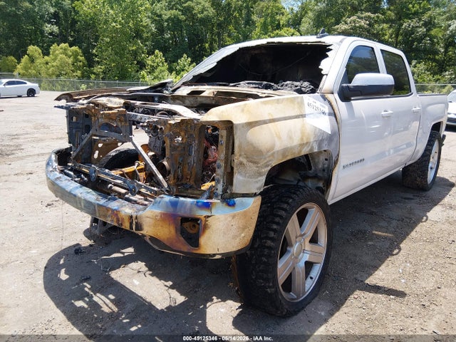 Продажа на аукционе авто 2017 Chevrolet Silverado 1500 1lt, vin: 3GCPCREC4HG190051, номер лота: 45125346