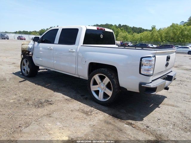Продажа на аукционе авто 2017 Chevrolet Silverado 1500 1lt, vin: 3GCPCREC4HG190051, номер лота: 45125346