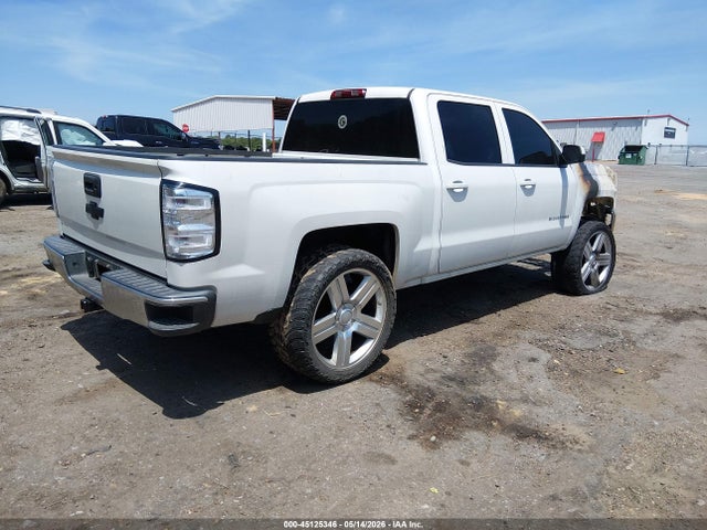 Продажа на аукционе авто 2017 Chevrolet Silverado 1500 1lt, vin: 3GCPCREC4HG190051, номер лота: 45125346