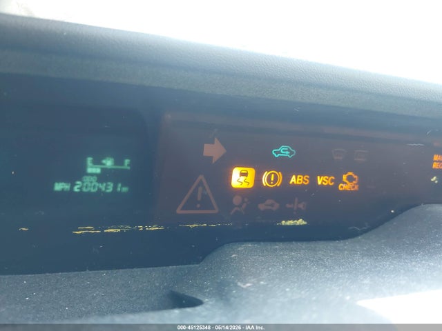 2009 Toyota Prius მანქანა იყიდება აუქციონზე, vin: JTDKB20UX97849770, აუქციონის ნომერი: 45125348