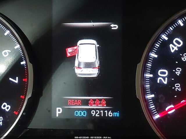2020 Toyota Rav4 Le მანქანა იყიდება აუქციონზე, vin: JTMF1RFV1LD051857, აუქციონის ნომერი: 45125349