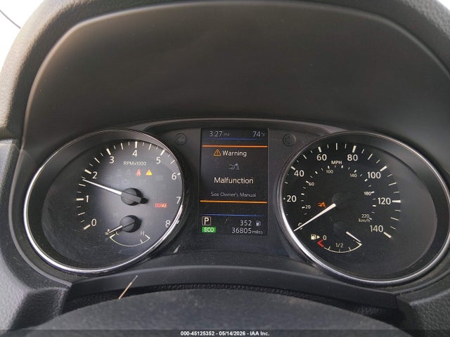 Aukcja sprzedaży 2020 Nissan Rogue Sv Fwd, vin: KNMAT2MT0LP538768, numer aukcji: 45125352