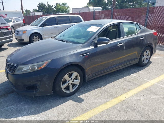 5XXGM4A71FG425739 KIA Optima Lx