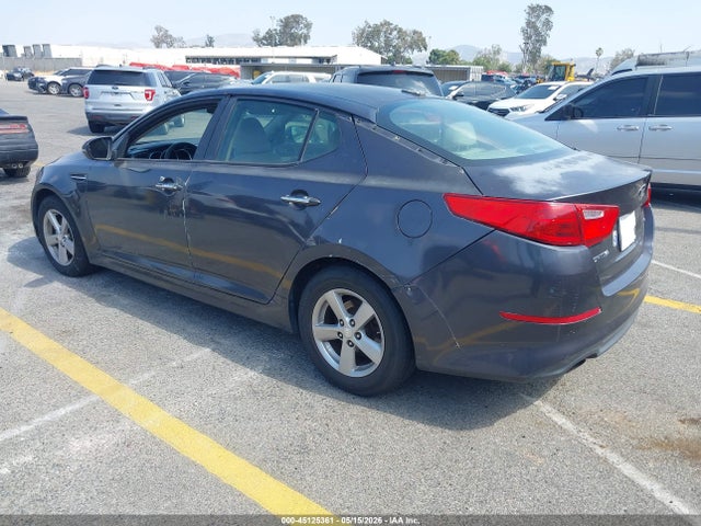 5XXGM4A71FG425739 KIA Optima Lx
