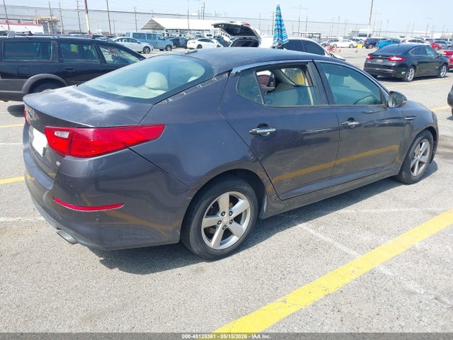 5XXGM4A71FG425739 KIA Optima Lx