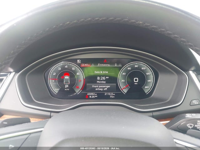 Aukcja sprzedaży 2022 Audi Q5 Premium Plus 45 Tfsi S Line Quattro S Tronic, vin: WA1EAAFY7N2043004, numer aukcji: 45125363