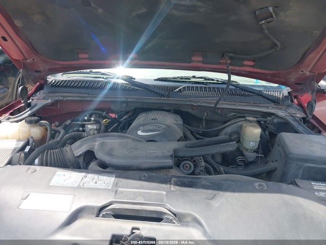 2002 Chevrolet Suburban 1500 Lt მანქანა იყიდება აუქციონზე, vin: 1GNEC16Z92J296620, აუქციონის ნომერი: 45125366