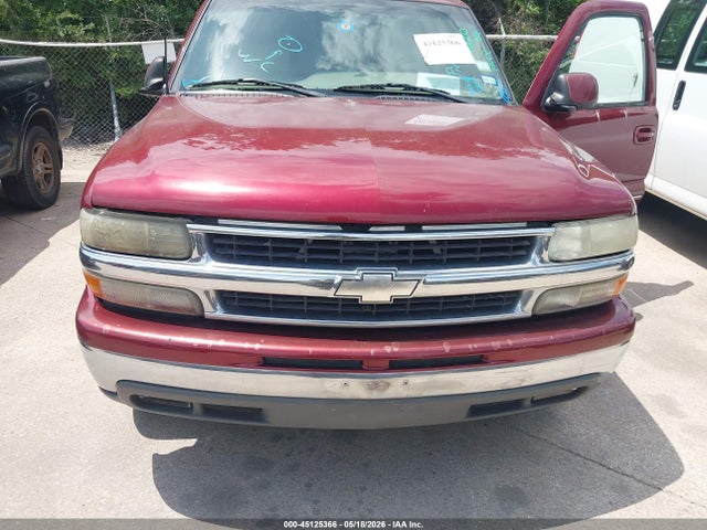 2002 Chevrolet Suburban 1500 Lt მანქანა იყიდება აუქციონზე, vin: 1GNEC16Z92J296620, აუქციონის ნომერი: 45125366
