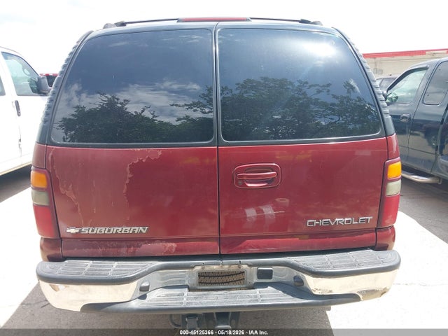 2002 Chevrolet Suburban 1500 Lt მანქანა იყიდება აუქციონზე, vin: 1GNEC16Z92J296620, აუქციონის ნომერი: 45125366