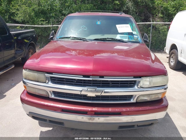 2002 Chevrolet Suburban 1500 Lt მანქანა იყიდება აუქციონზე, vin: 1GNEC16Z92J296620, აუქციონის ნომერი: 45125366